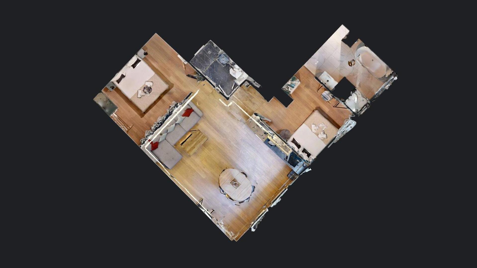 188 Suite Eight - Superb Apartment In Париж Екстериор снимка